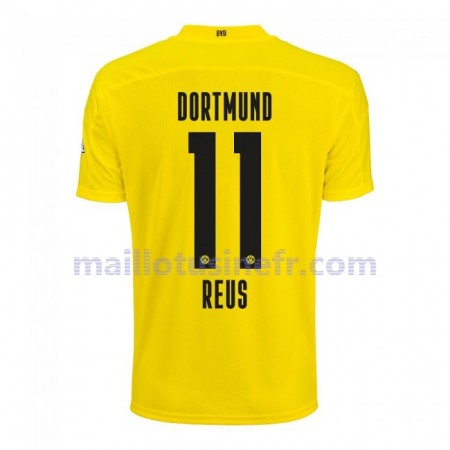 Maillot de Foot Borussia Dortmund Marco Reus 11 Domicile 2020-21